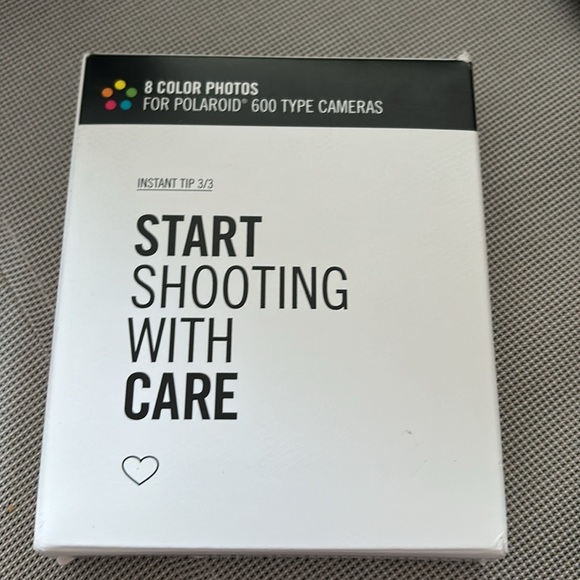 Polaroid lightmixer 630 camera with photo cartridges - Picture 8 of 10